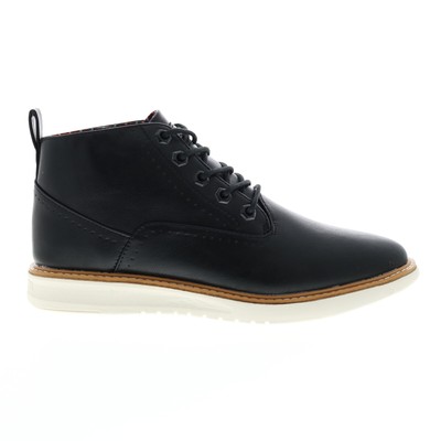 Ben Sherman Nu Casual Chukka BNMS19011 Мужские черные синтетические ботинки Chukkas