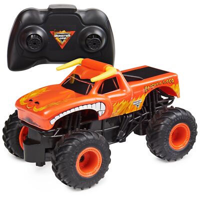 Monster Jam, Official El Toro Loco Remote Control Monster Truck for Boys and ...