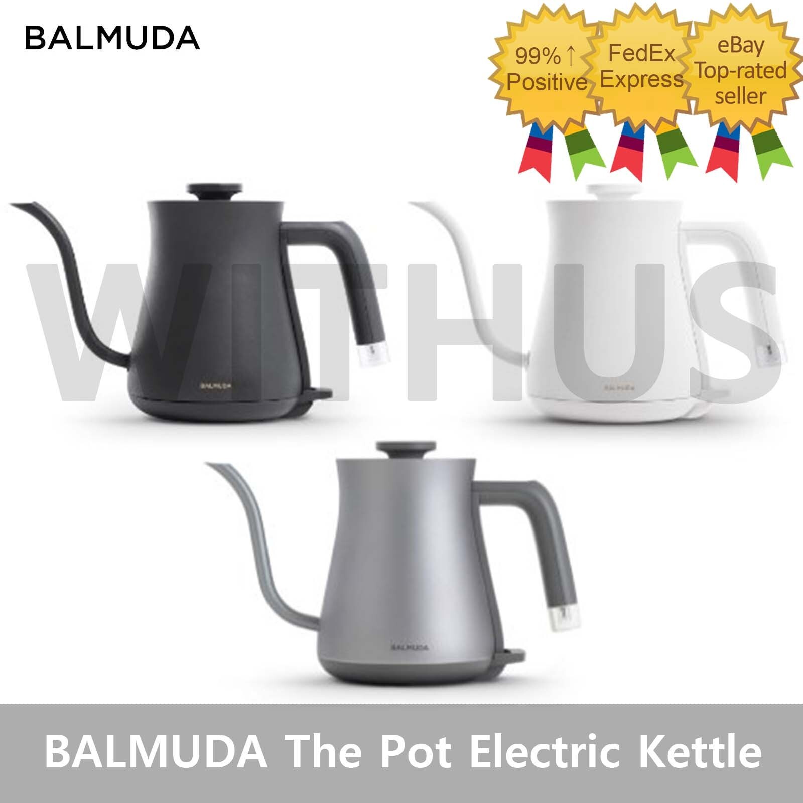 BALMUDA The Pot （ホワイト） バルミューダ BALMUDA The Pot KPT01JP-WH [ホワイト] 価格比較