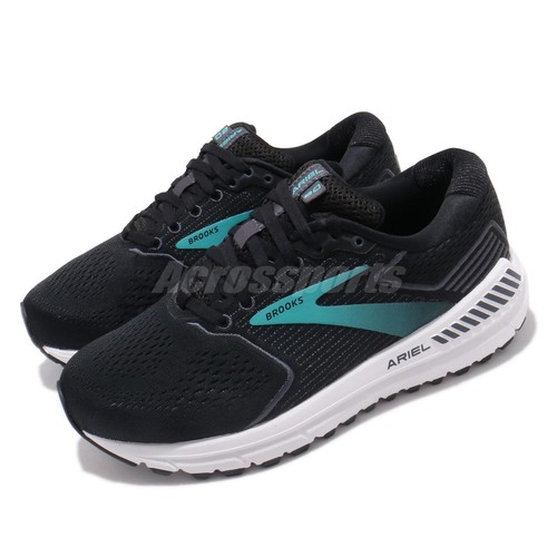 

Женские кроссовки Brooks Ariel 20 Extra Wide Black Blue White 120315-2E, Черный, Ariel 20 2e Extra Wide