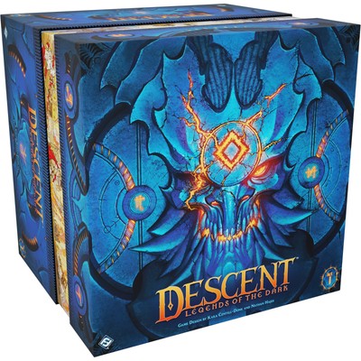 Descent: Legends of the Dark | Настольная кооперативная стратегическая игра