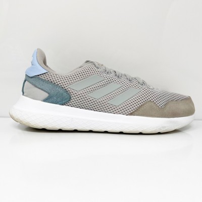 Adidas Womens Archivo EF0450 Серые кроссовки для бега Размер 8