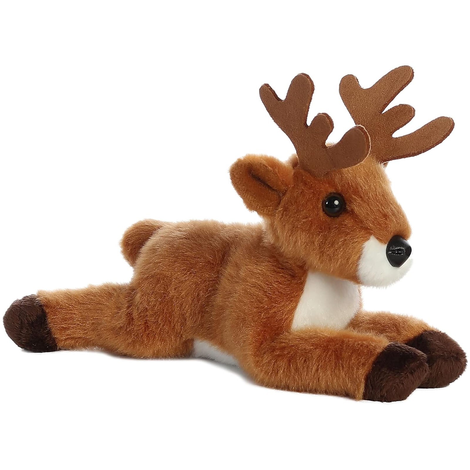 Aurora Mini Flopsie Deer 8-дюймовый плюшевый олень НОВЫЙ В НАЛИЧИИ