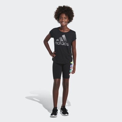 

Adidas Originals Велосипедки с рисунком для детей