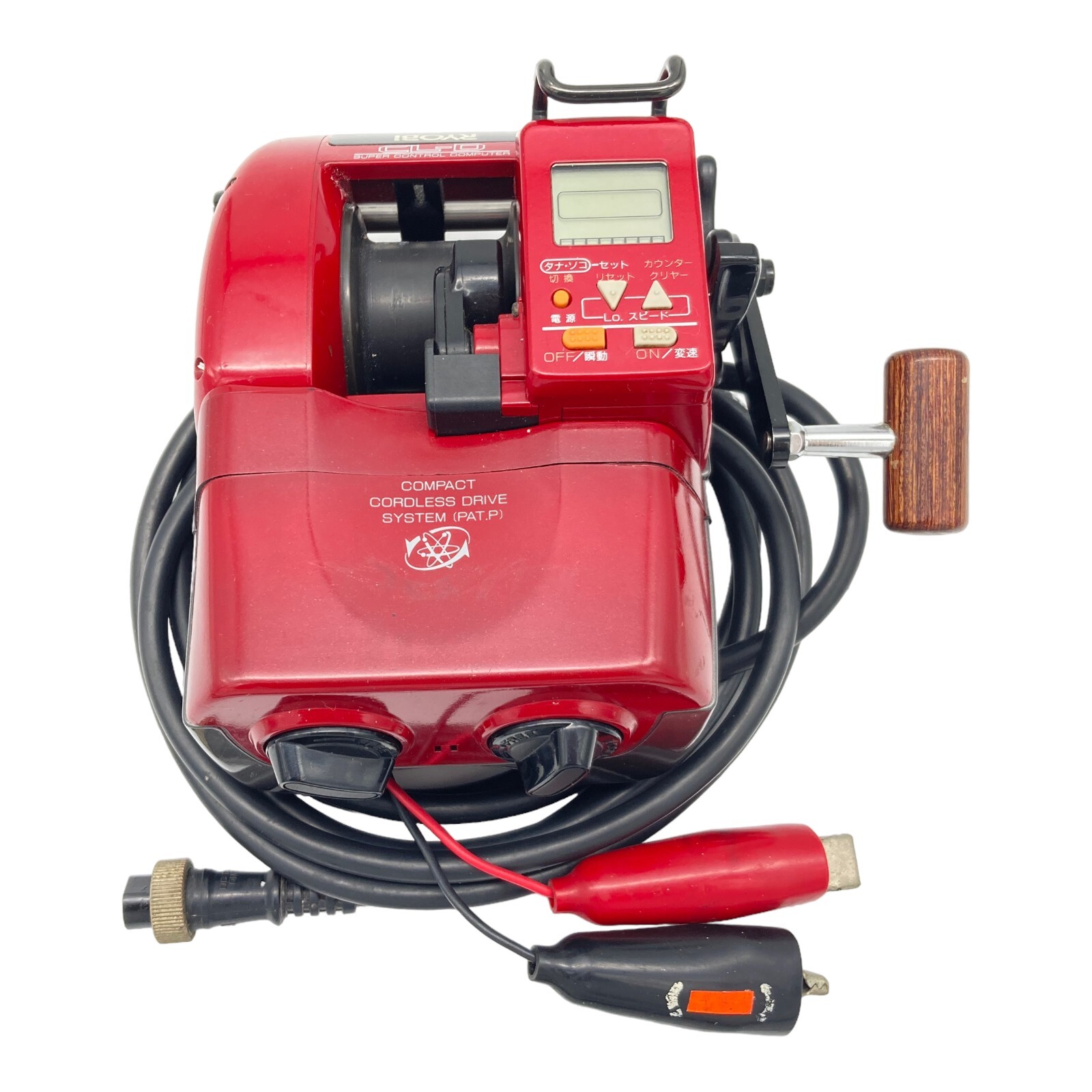 RYOBI AD 電動60EX 赤 RYOBI AD 電動60EX 赤 - メルカリ