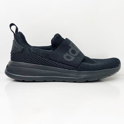 Adidas Mens Lite Racer Adapt 4.0 H04296 Черные кроссовки для бега Размер 7.5, Черный, Lite Racer Adapt 4.0