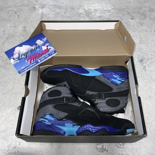 【値下げ】Nike Air Jordan 8 Retro Aqua (2015) Air Jordan 8 Aqua Black Friday 2015 - Sneaker Bar Detroit
