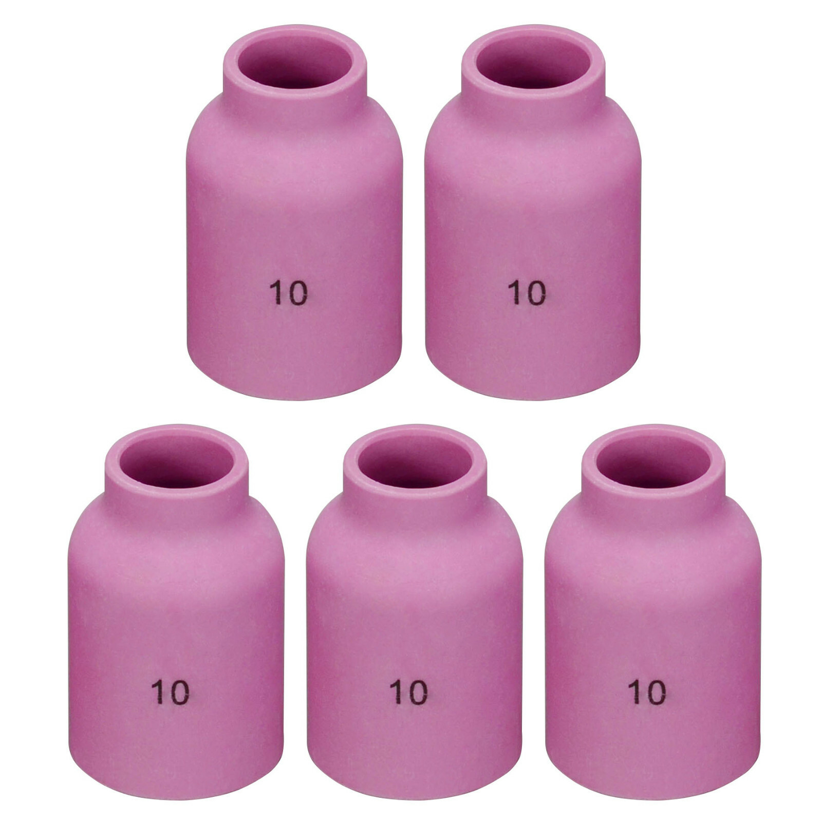 TIG Gas Lens Ceramic Cups 53N88 #10 5/8" WP 9 17 20 18 26 Welding Torch 5pk