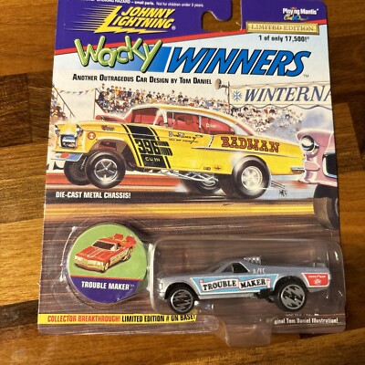 Johnny Lightning  Wacky Winners  TROUBLE MAKER Series 2 Limited Edition