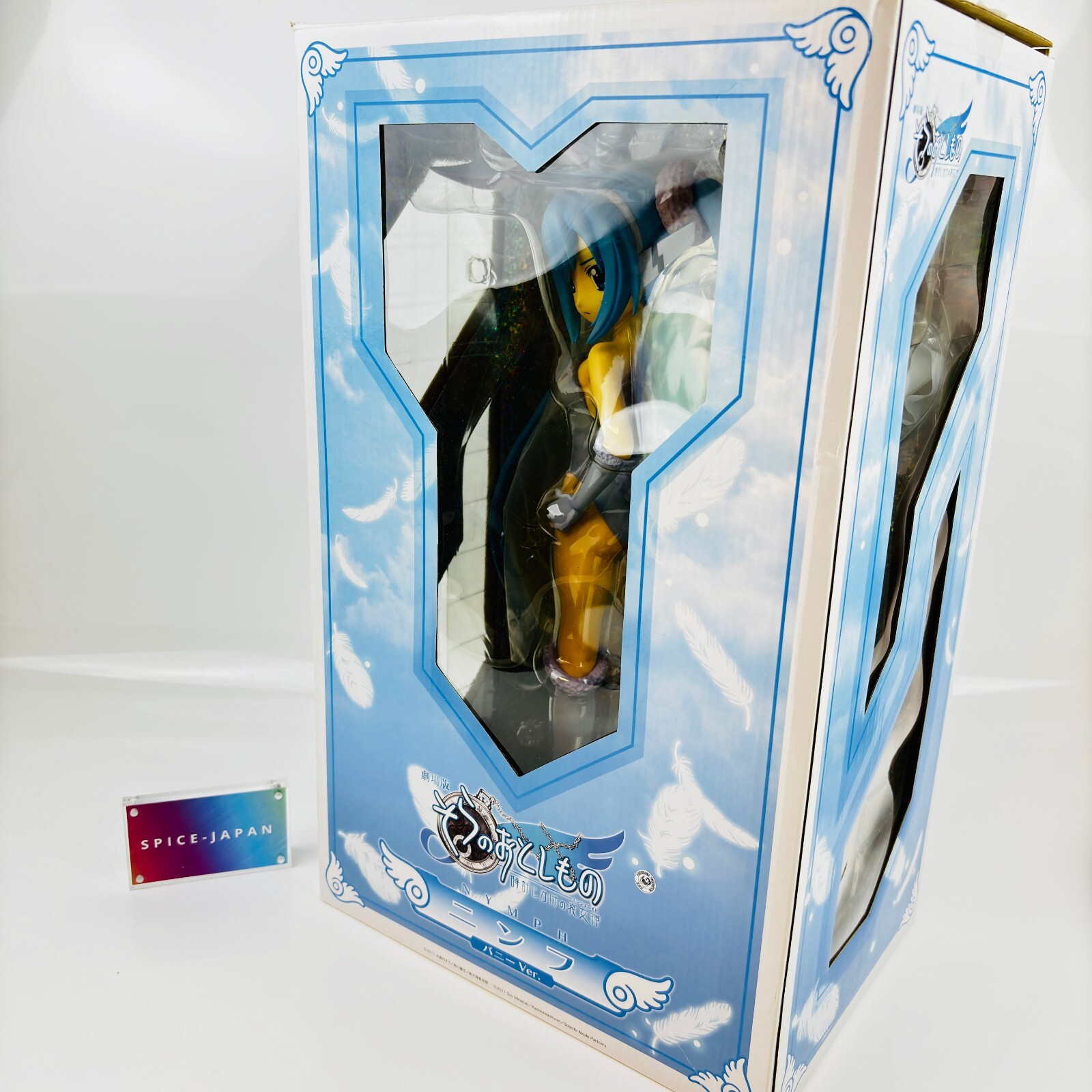 FREEing 劇場版そらのおとしもの ニンフ バニーver 1/4 PVC Amazon | 劇場版 そらのおとしもの 時計仕掛けの哀女神 ニンフ