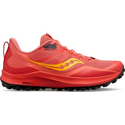 

Женские кроссовки Saucony Peregrine 12 Coral | Редрок 10 М Атлетик, Coral | redrock