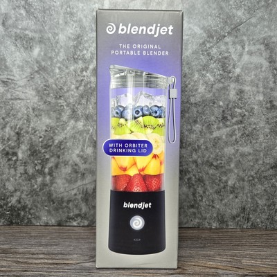 BlendJet 2 - Cordless  Portable Blender Black Orbiter - NEW