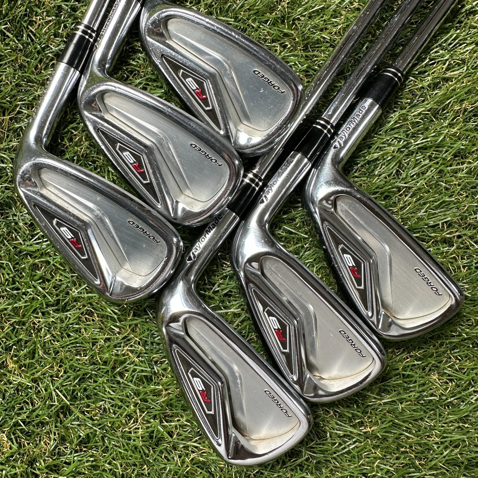 TaylorMade テーラーメイド R9 アイアンセット6本FLEX R