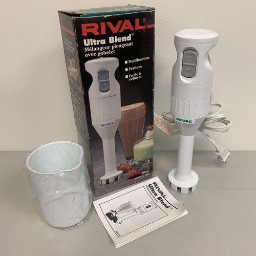 Rival Electric Hand Held Immersion Blender Mixer Model