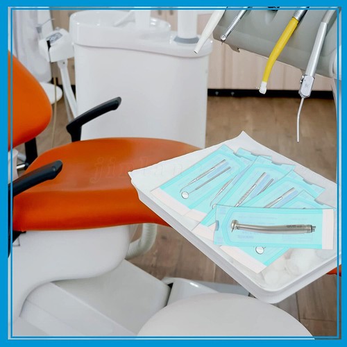 200pcs Dental Self-Sealing Sterilization Pouch Bags for Instrument Self-Seal Bag