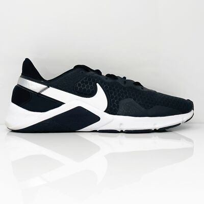 

Nike Mens Legend Essential 2 CQ9356-001 Черные кроссовки для бега, размер 14, Черный, Legend Essential 2