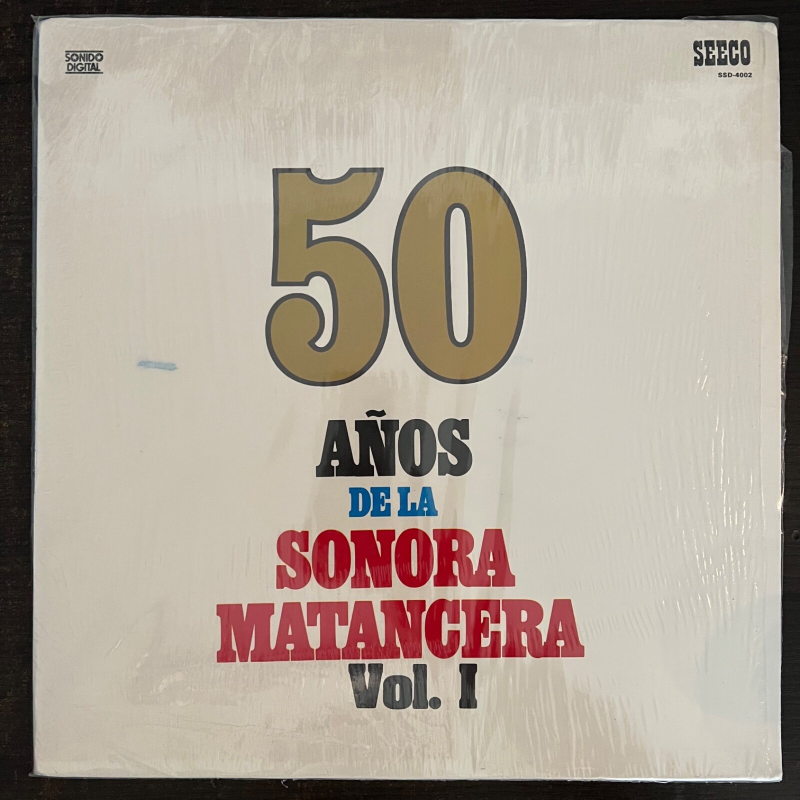 La Sonora Matancera 50 Años Vol.1 GUARACHA,CUBANO 1989 NM