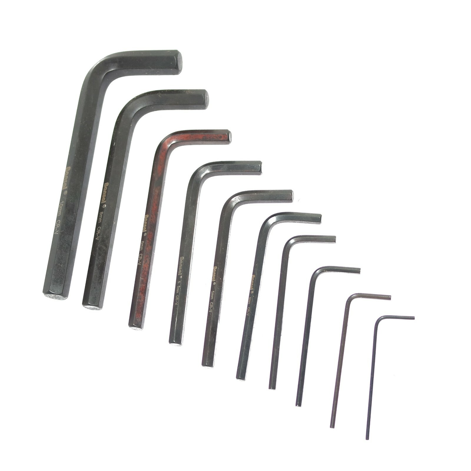 Fits Royal Enfield Bullet Classic Workshop tool Hex Key Set 10 Pc. 