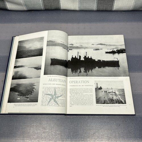 Rare WWll USS Santa Fe Ships Album-See Pics