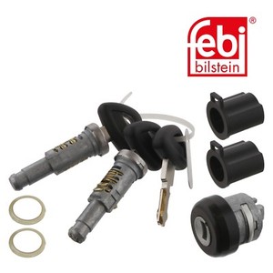 FAST Schließzylindersatz Für IVECO DAILY - Komplettsatz Mit Allen Zylindern