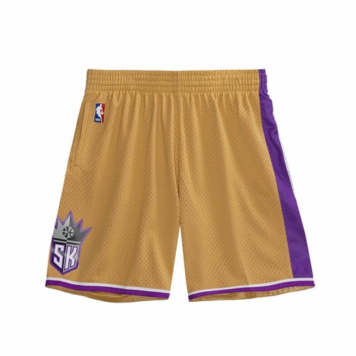 Мужские шорты Mitchell & Ness NBA Swingman 2005 Sacramento Kings