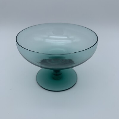 Russel Wright Seafoam Cocktail/sherbet Glass Morgantown 