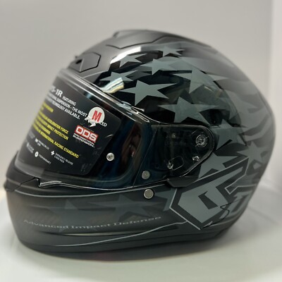 6D HELMETS ATS-1R PATRIOT BLACK MEDIUM 30-0606