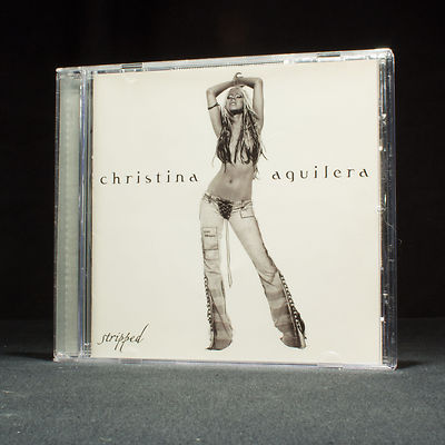 Christina Aguilera Stripped ポスター Christina Aguilera Stripped Original 2002 Huge (21 X 62