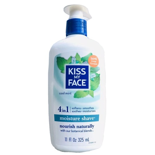 Kiss My Face Shaving Cream Cool Mint Shavingcream
