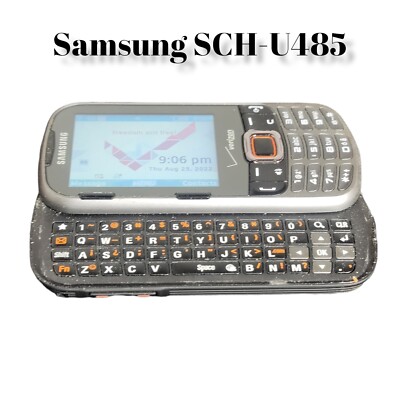 Samsung SCH-U485 Intensity III Verizon Cell Phone CDMA 