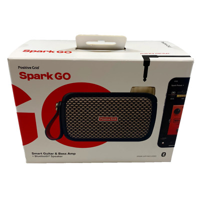 NEW Positive Grid Spark GO Ultra-portable Smart Guitar Amp and Bluetooth Speaker