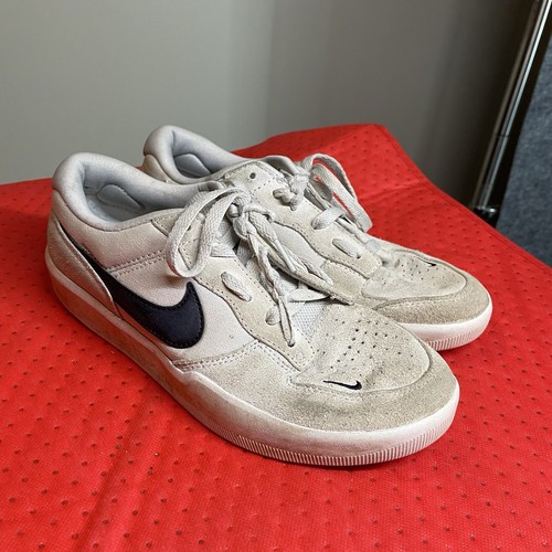 NIKESB 30㎝ Mens Sz 9.5 Nike SB Force 58 Skateboarding Shoes Photon Dust