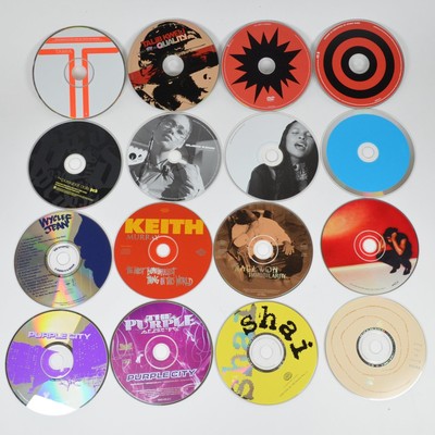 Lot of 28 Rap, Hip Hop, R & B Music CDs - DISC ONLY - Mya, Purple City, Blige