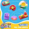 54-in-1 English and Spanish Busy Board Montessori Toys Gift for 1 2 Year Old Boys, Educational Montessori Toddler Boys Toys, Christmas Toys Gifts Toy for 1 Year Old Boy,1 2 Year Old Boy Toys Gifts
