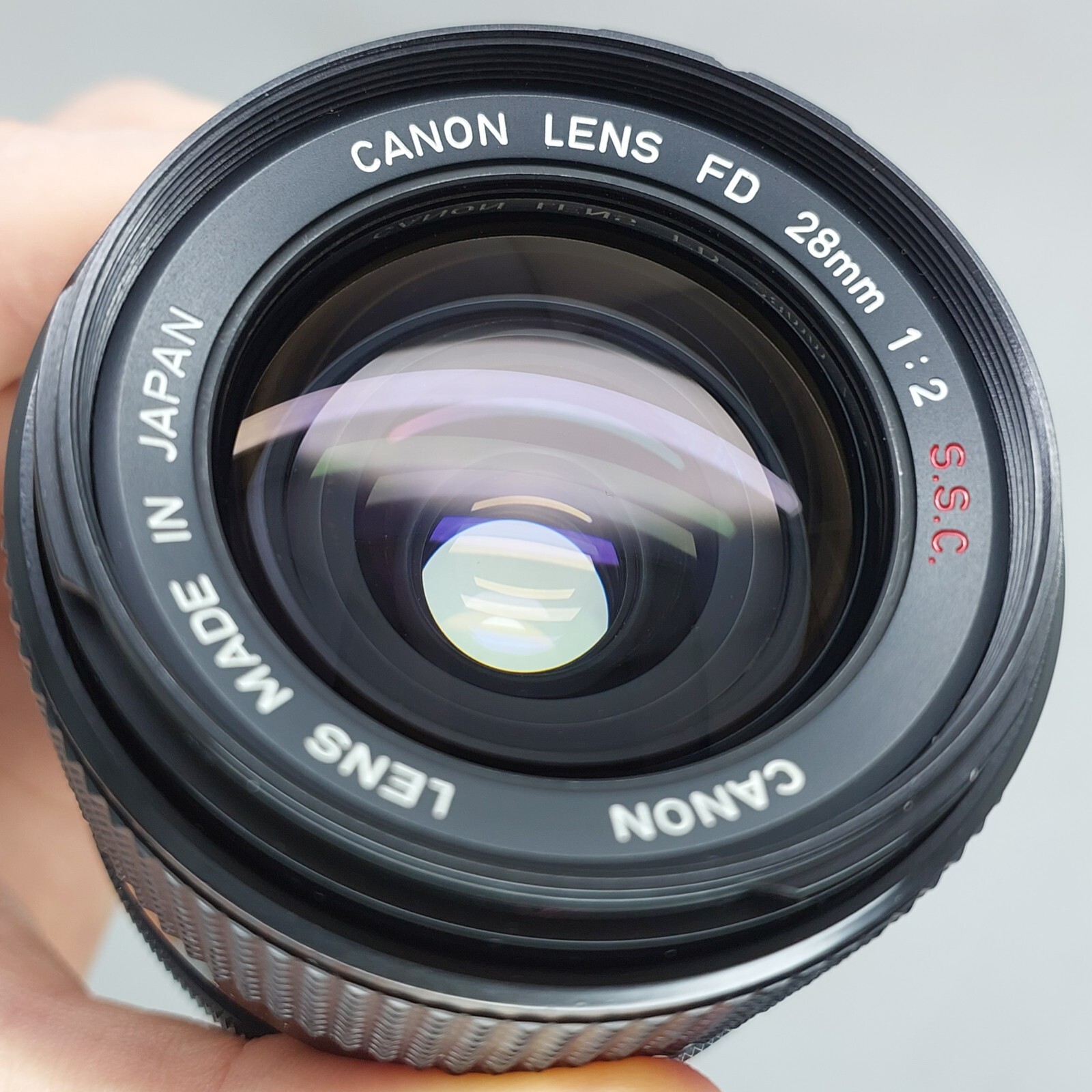 FD 28mm F2 S.S.C.　No.17392#230579 Canon FD 28mm f2 SSC S.S.C Minty | eBay