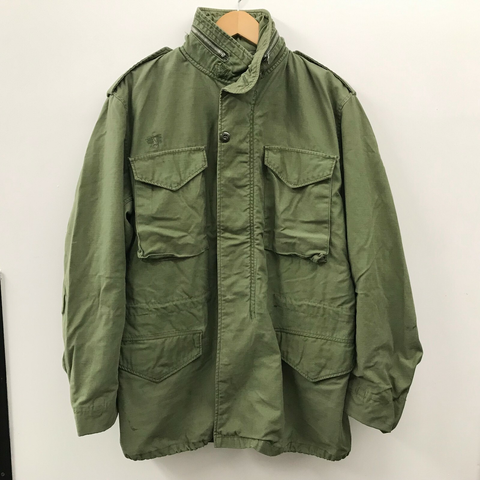 Vintage US Army M65 Field Jacket, Aluminum Zipper 2nd 1967 Vintage US Army M65 Field Jacket, Aluminum Zipper 2nd 1967