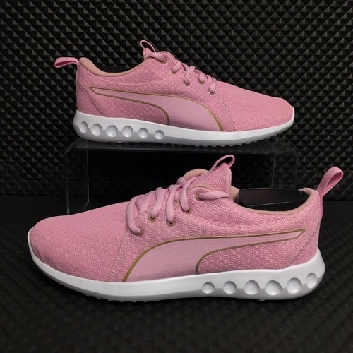 

Молодежные кроссовки Puma Carson 2 с металлической сеткой для девочек, размер 7 C, розовые кроссовки, Розовый, PUMA Carson
