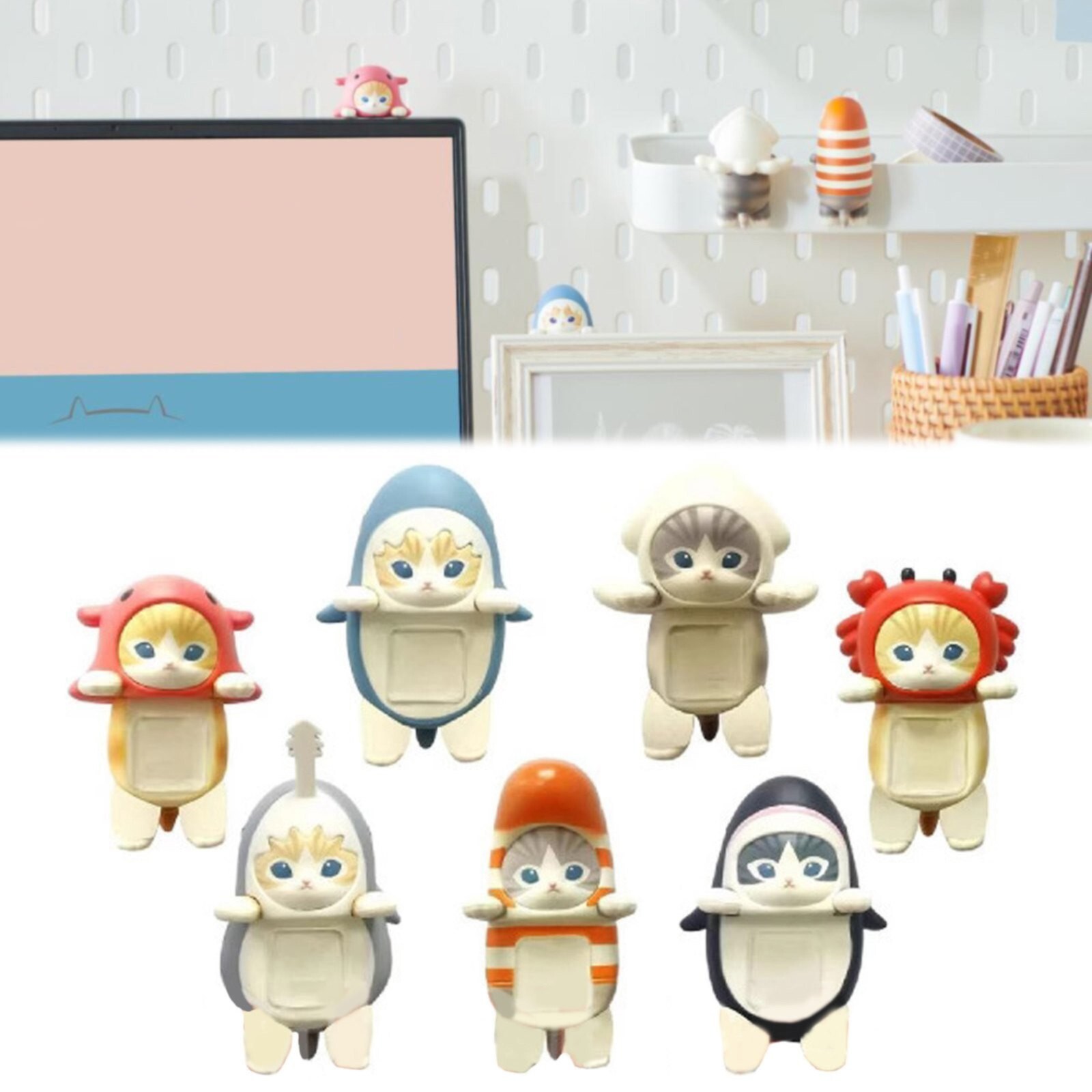 Sonny Angel Hippers x Mofusand Figure Blind Box Mini Figure Sonny Angel Hippers x Mofusand Figure Blind Box Mini Figure