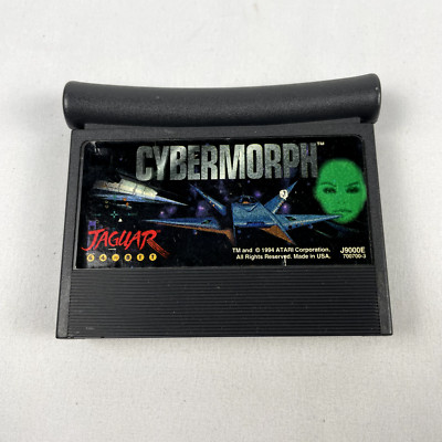 Cybermorph Atari Jaguar Cartridge Only