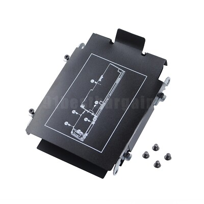 Lot Hard Drive Caddy Bracket for HP ZBOOK 14 G1 G2 ZBOOK 15U G1 G2