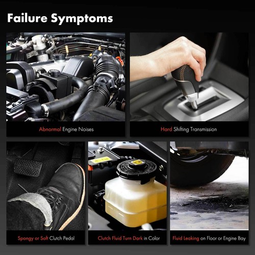 Clutch Slave Cylinder for Chevrolet C10 Pickup C20 Pickup 1961-1962 GMC Suburban