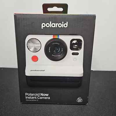 Polaroid Now Instant Film Camera Generation 2 - Black & White