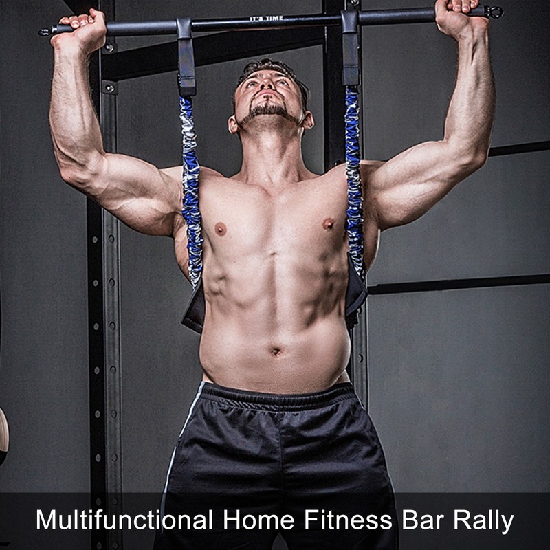 Door Gym Bar Chin Up Bar Pull Up Iron Bar Sit Up ExerciseHome Fitness Bar