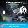 Zarpax Car Dehumidifier Mega Pack - Absorbs Moisture and Condensation - 100% Leakproof - Reusable (2.2lbs/1kg)