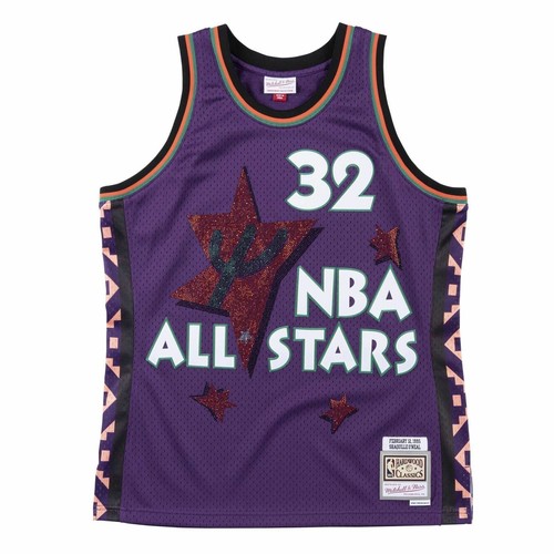 Мужская майка Mitchell & Ness NBA со стразами Swingman 1995 All-Star East Shaq