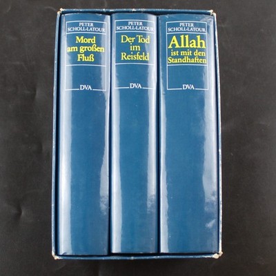 Gefährte des Rückzugs 3 Bände Peter Scholler Latour DVA Verlag 1987