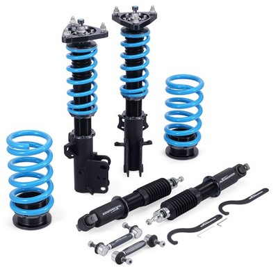 24 Way Damper Coilovers For Ford Mustang 2015-2021 Strut Absorber Suspension Kit