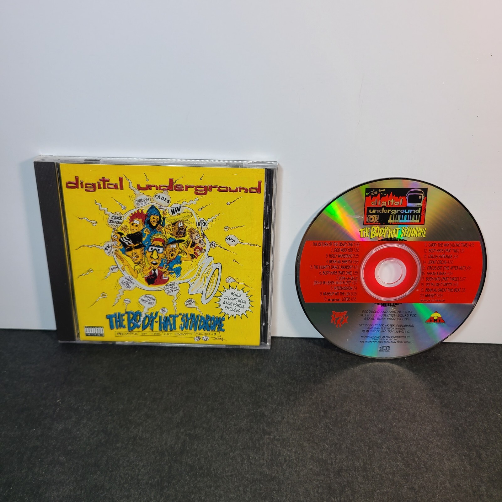 The Body-Hat Syndrome by Digital Underground (CD, Oct-1993