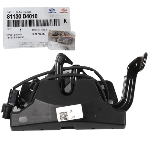 GENUINE 81130D4010 Latch Hood Lock for Kia Optima 2016-2020