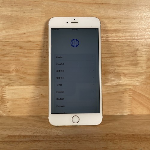 Apple iPhone 6s Plus A1687 Gold 5.5 Apple iPhone 6s Plus A1687 Gold 5.5